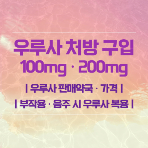 우루사 처방 구입