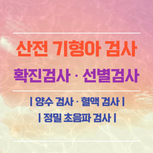산전 기형아 검사