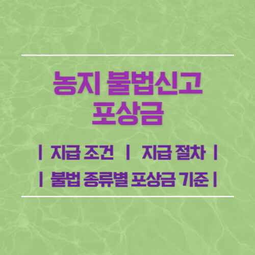 농지_불법신고_포상금