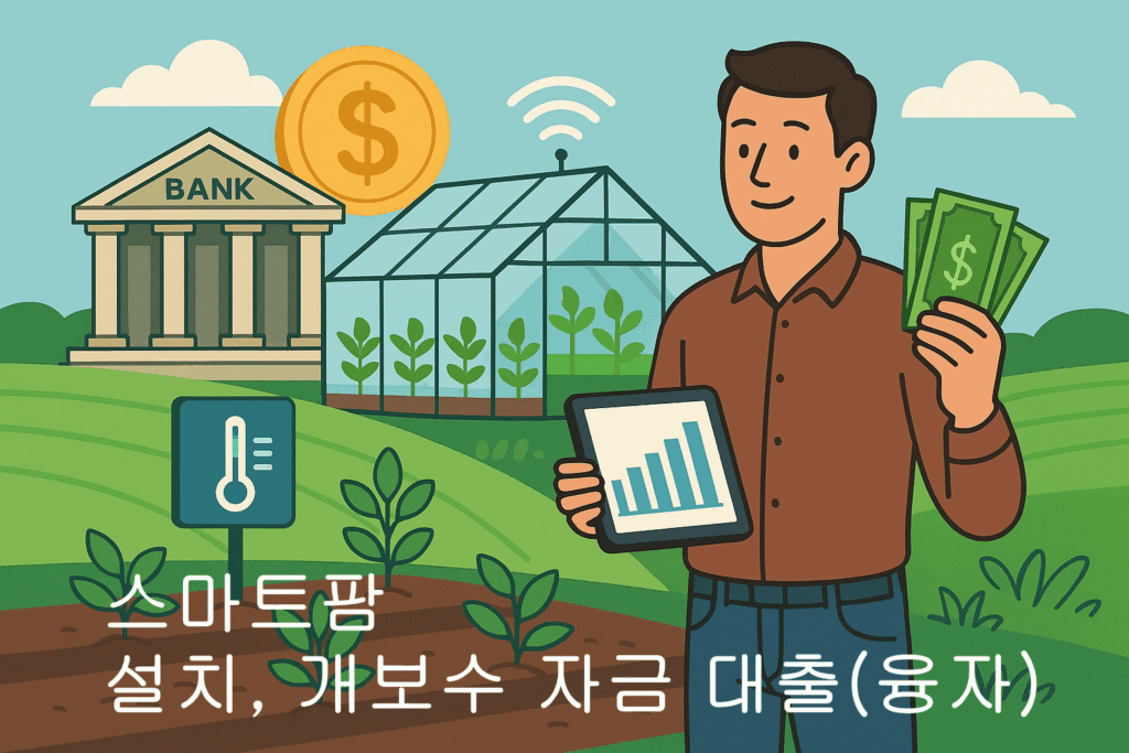 스마트팜 설치 자금 대출