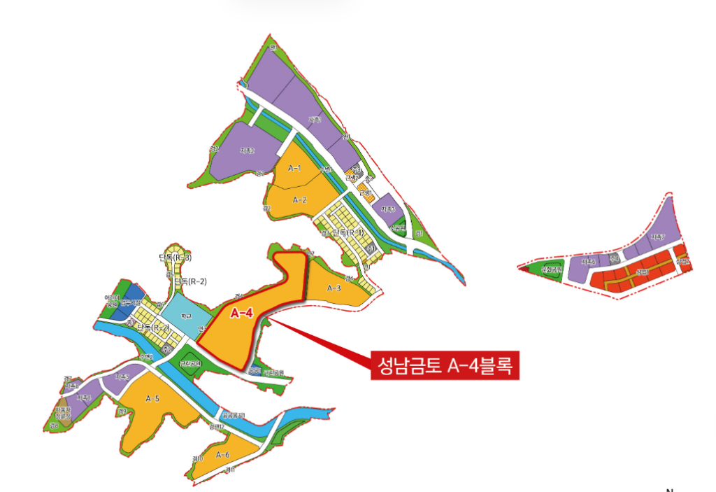 성남금토 A-4블록 신혼희망타운